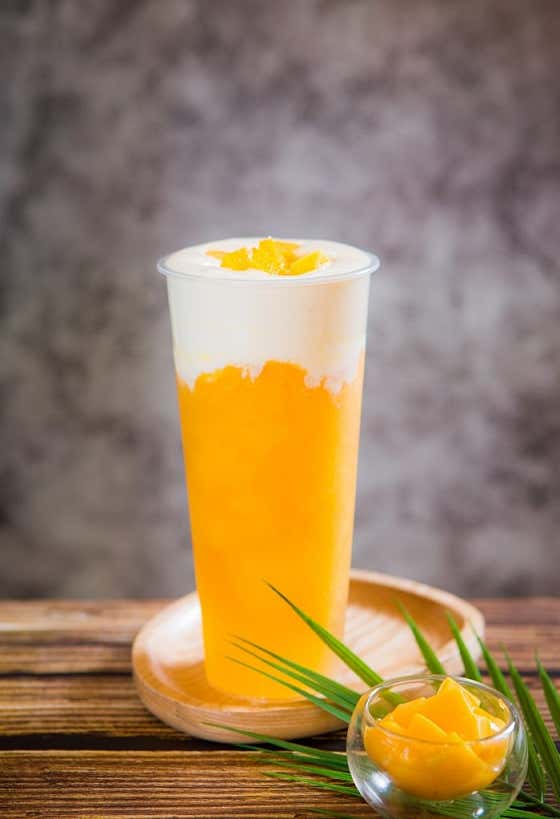 마고 스무디 메뉴 사진(네이버)