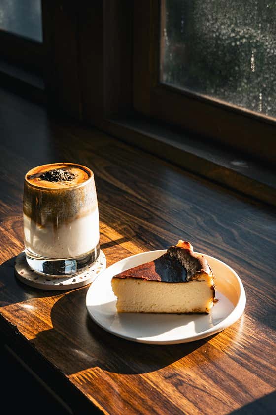 흑임자크림커피