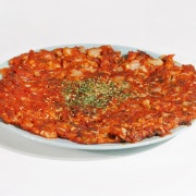 베이컨 김치전 메뉴 사진(네이버)