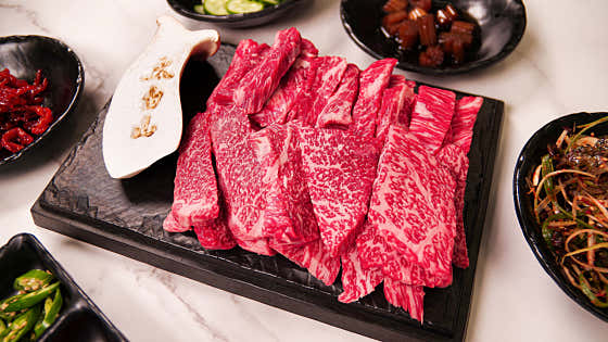 한우 투뿔 갈비살모듬(180g) 메뉴 사진(네이버)