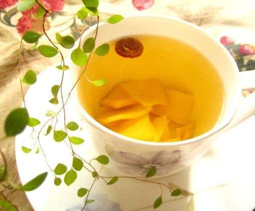 수제 모과차 메뉴 사진(네이버)