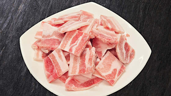 [국내산]냉동삼겹살(200g) 메뉴 사진(네이버)