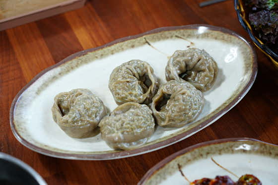 왕찐만두 메뉴 사진(네이버)