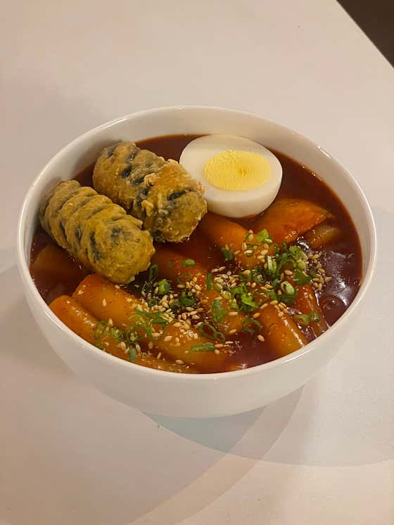 떡볶이 메뉴 사진(네이버)