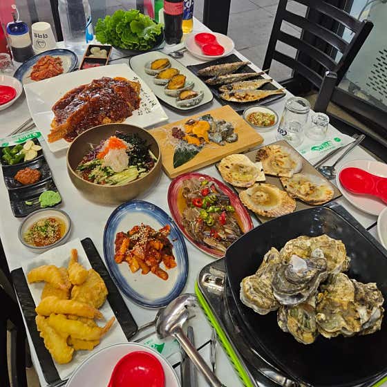 남해수산 활어회세트 메뉴 사진(네이버)