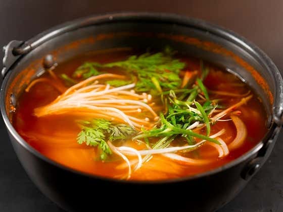 김치우동 메뉴 사진(네이버)