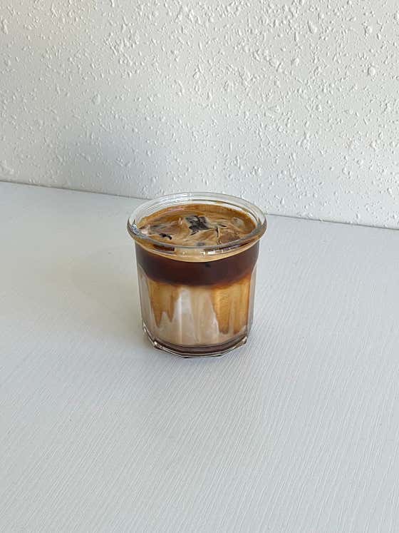 바닐라빈라떼 메뉴 사진(네이버)