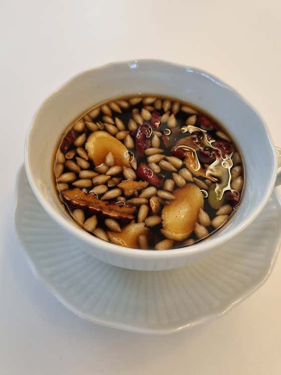 쌍화차(겨울메뉴) 메뉴 사진(네이버)