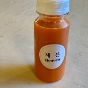 당근 주스(즙) (미니보틀) 메뉴 사진(네이버)