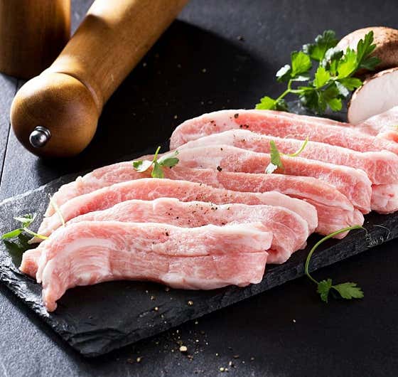 프리미엄 항정살 메뉴 사진(네이버)