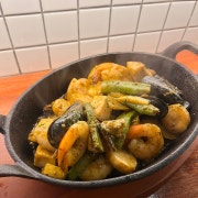게우버터야끼 메뉴 사진(네이버)