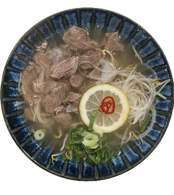 갈빗살쌀국수 메뉴 사진(네이버)