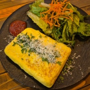 3Eggs Omelette 에그오믈렛 메뉴 사진(네이버)