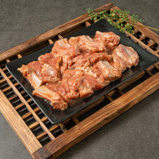 국내산 진짜 갈비 한판 3+1 메뉴 사진(네이버)