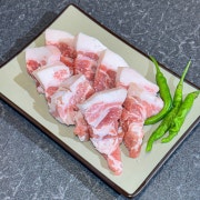 국내산 덜미살 메뉴 사진(네이버)