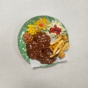 돈가스안주 메뉴 사진(네이버)
