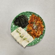 두부김치 메뉴 사진(네이버)