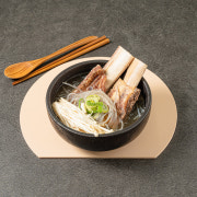 왕갈비탕 + 솥밥 메뉴 사진(네이버)