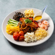 건두부 양장피 메뉴 사진(네이버)