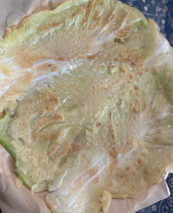 배추전 메뉴 사진(네이버)