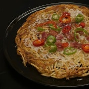 베이컨 치즈 감자전 메뉴 사진(네이버)