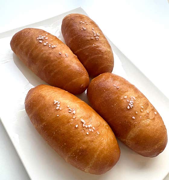 소금빵 메뉴 사진(네이버)