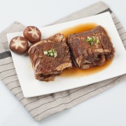 숯불 양념구이(한돈) 280g 메뉴 사진(네이버)