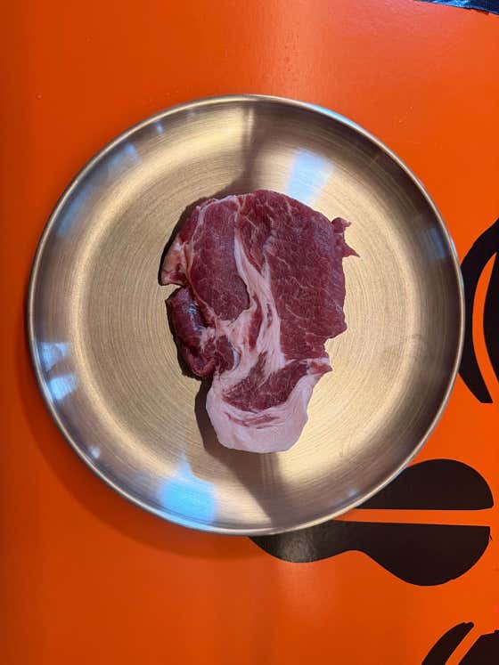 목살 200g 메뉴 사진(네이버)