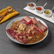 한방간장 소 포갈비(500g) 메뉴 사진(네이버)