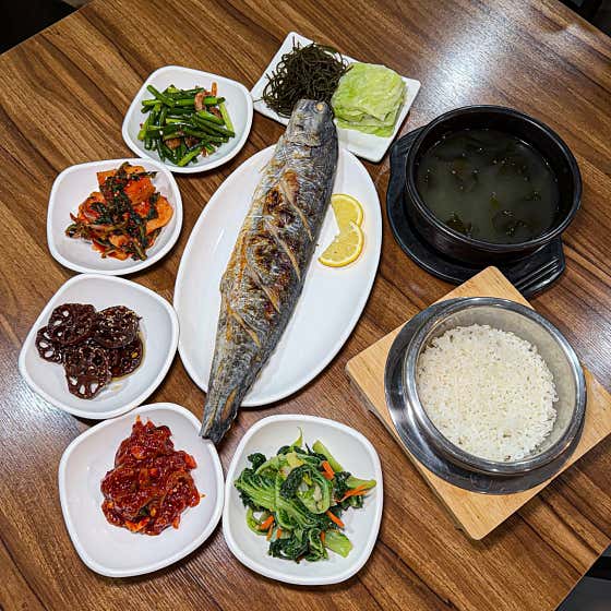삼치구이 메뉴 사진(네이버)