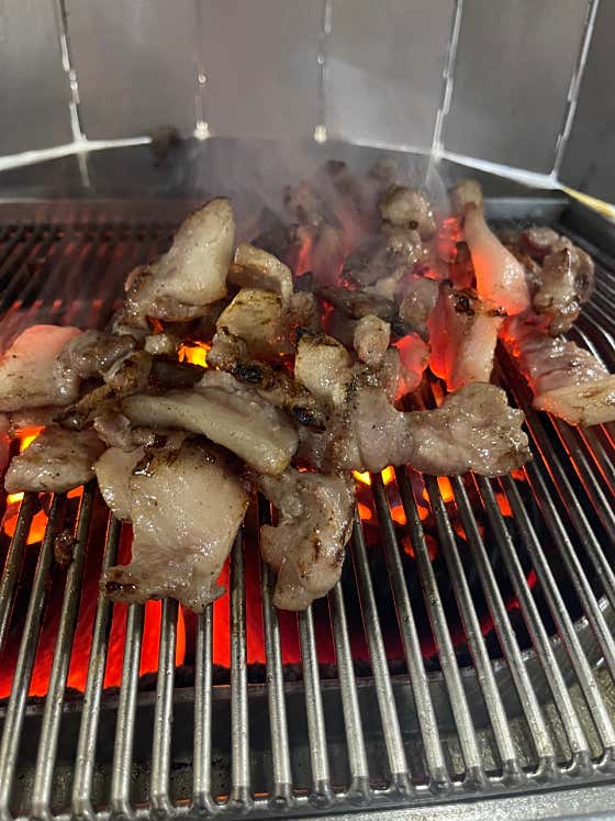쫀득살(목덜미살) 메뉴 사진(네이버)