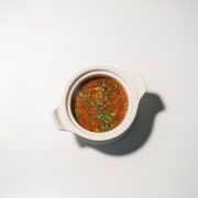 비프 토마토 야채스프 메뉴 사진(네이버)