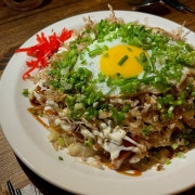 아오바 오코노미야키 메뉴 사진(네이버)