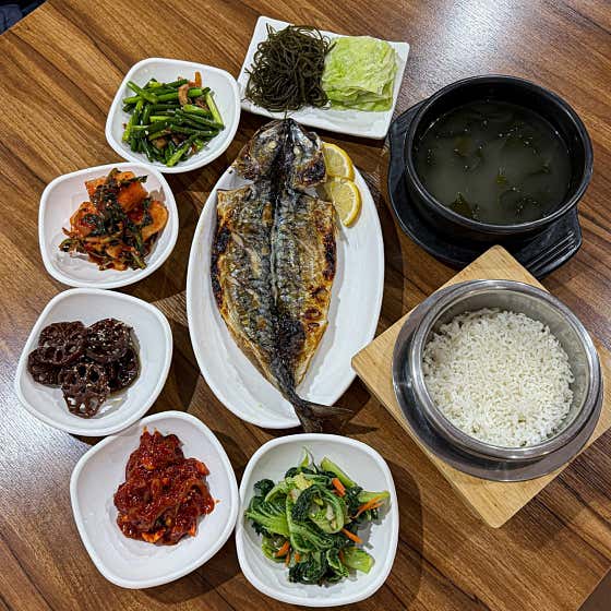 고등어구이 메뉴 사진(네이버)