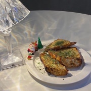 마늘 바게트 메뉴 사진(네이버)