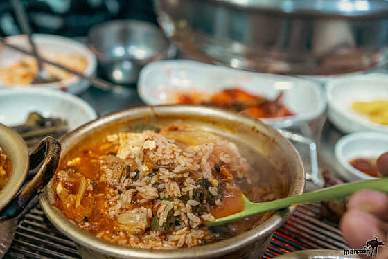김치찌개 메뉴 사진(네이버)