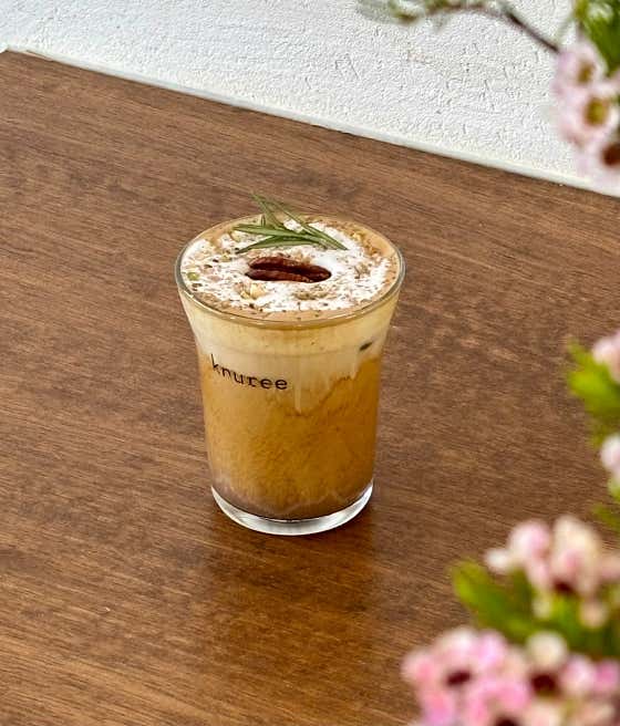 너티 크림커피 메뉴 사진(네이버)