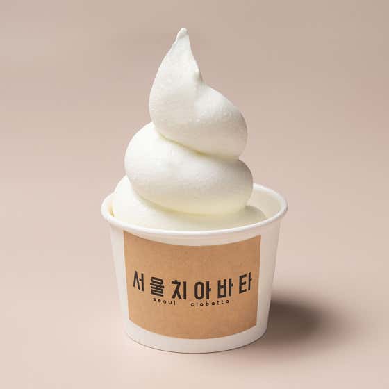 요고밀크(컵) 메뉴 사진(네이버)