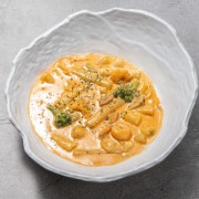 마라크림떡볶이 메뉴 사진(네이버)