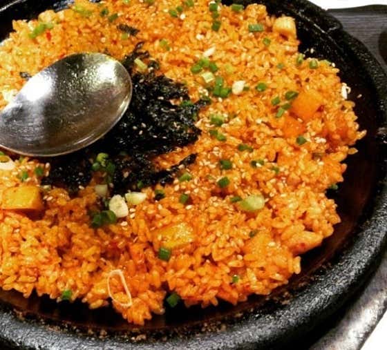 특양볶음밥 메뉴 사진(네이버)