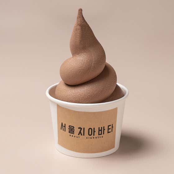 초코(컵) 메뉴 사진(네이버)