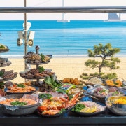 우삼겹볶음/콘치즈/라볶이/해물라면무한 메뉴 사진(네이버)