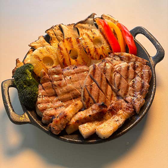 삼겹목살샤슬릭 메뉴 사진(네이버)