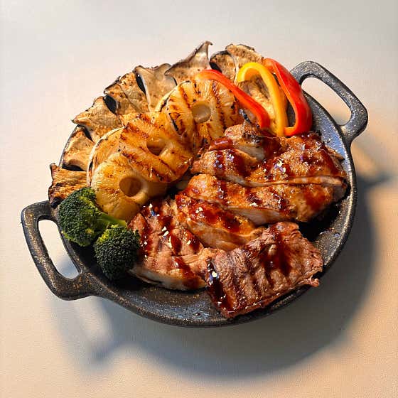 스페셜 샤슬릭 메뉴 사진(네이버)