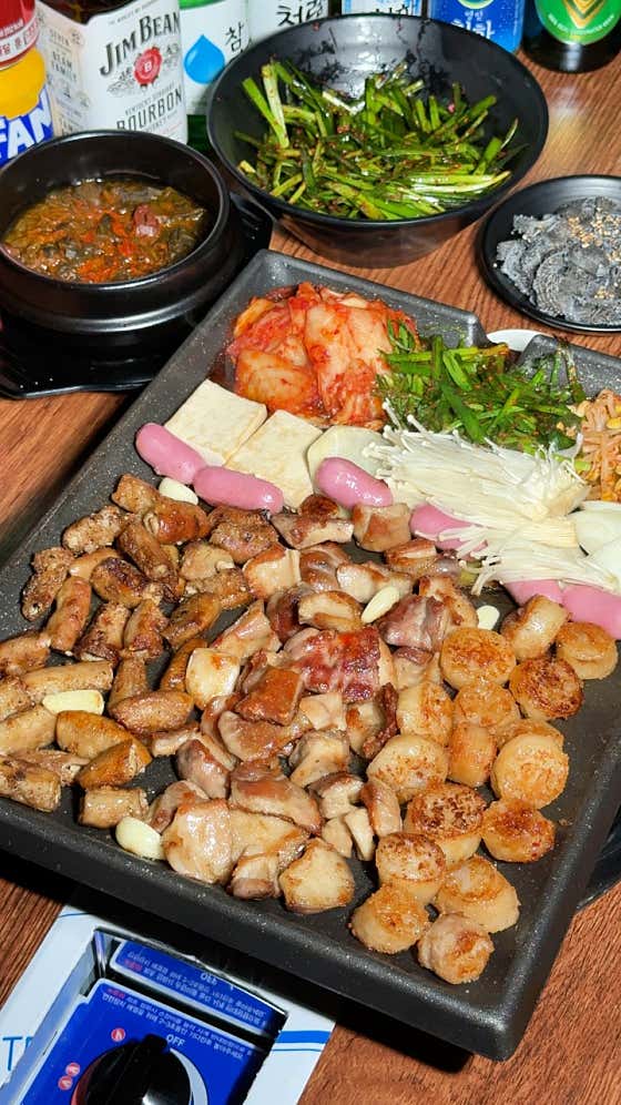 [인기폭발]✨️모듬구이 메뉴 사진(네이버)