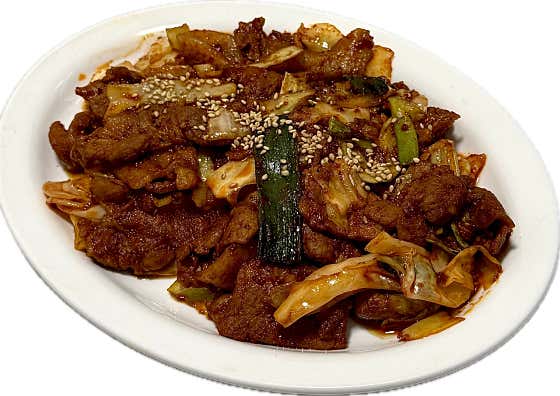 두루치기 (1인분) 메뉴 사진(네이버)