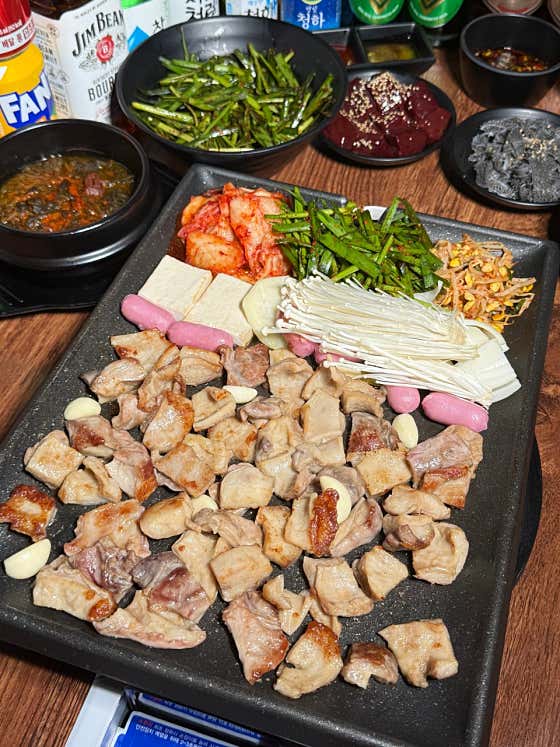 [인생]✨️소막창구이 메뉴 사진(네이버)