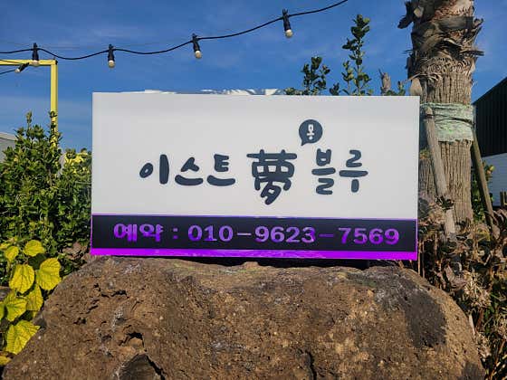 이스트몽블루카라반캠핑 대표이미지