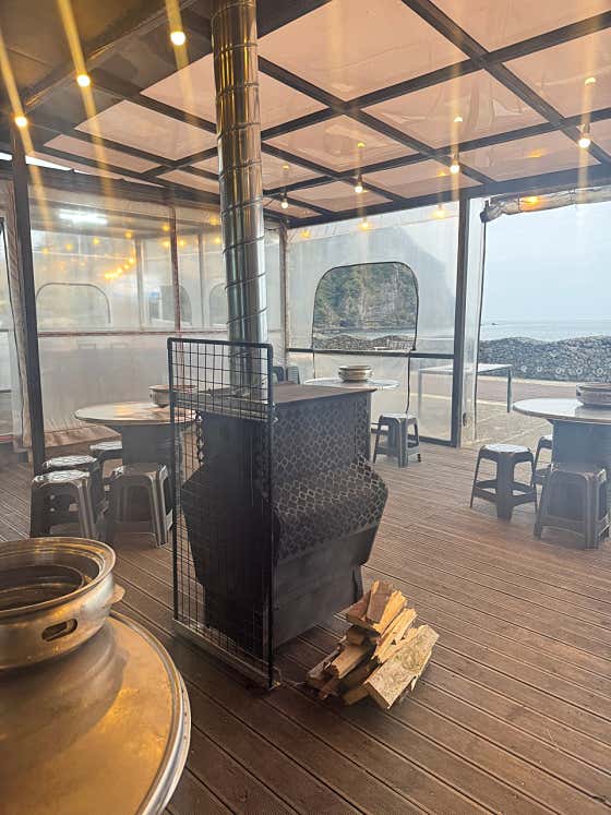 전망좋은횟집&흑돼지 성산본점 · 네이버 지도·플레이스 7