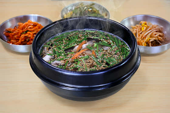 순대국밥 메뉴 사진(네이버)